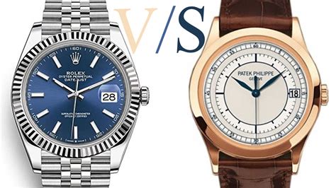 whats more expensive than a rolex|patek philippe vs Rolex.